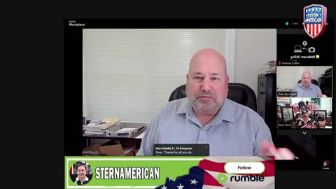 Live on QNP | Cross-Stream: SternAmerican Election Integrity in Action Call | 6-30-25