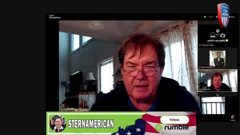 Live on QNP | Cross-Stream: SternAmerican Election Integrity in Action Call | 6-30-25