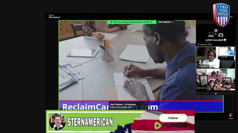 Live on QNP | Cross-Stream: SternAmerican Election Integrity in Action Call | 6-30-25