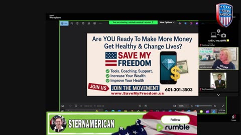 Live on QNP | Cross-Stream: SternAmerican Election Integrity in Action Call | 6-30-25