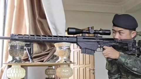 🔫🛡️ Myanmar War | Lieutenant Langyun Battles with Bolt Action Rifle in Loikaw | RCF