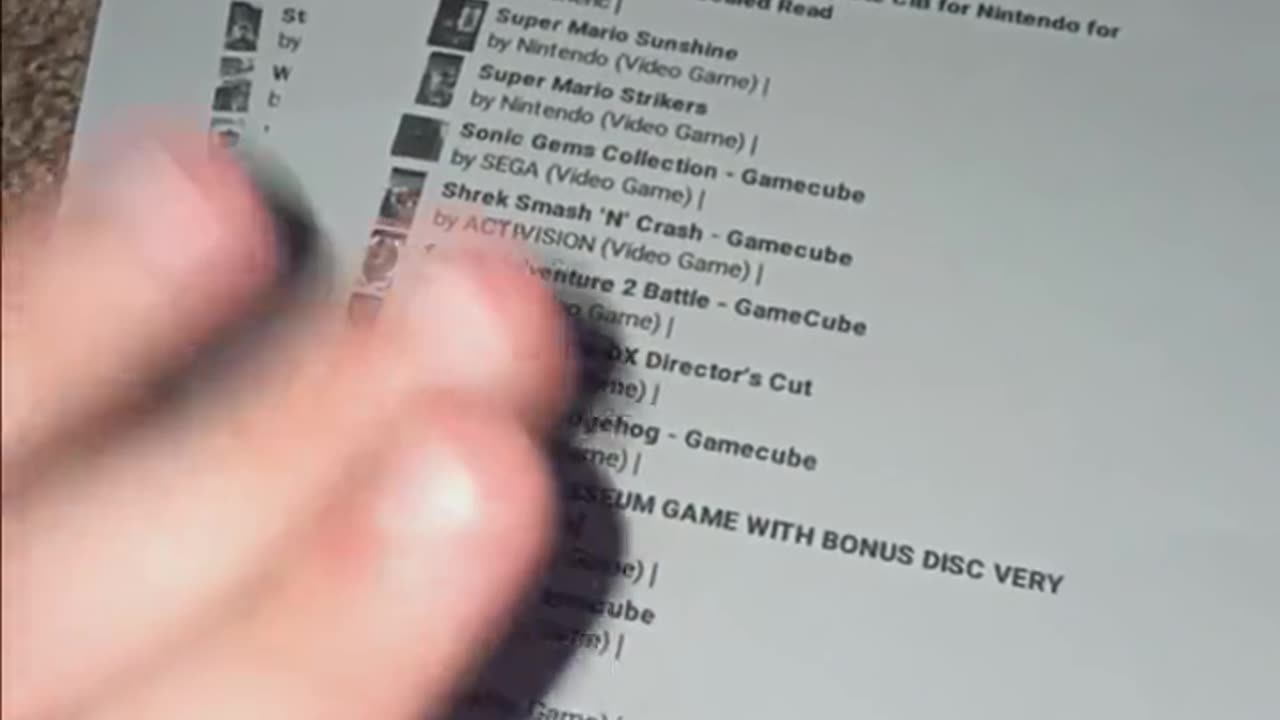 SELLING MY EXTRA TRASH VIDEO GAME COLLECTION! (Update)