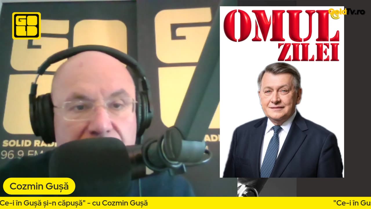 Omul zilei, Crin Antonescu