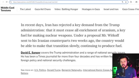 🚨🚨 BREAKING: Trump Confirms Attacks Coming as Iran Prepares Nuclear Bomb