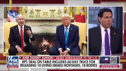 According to Peter Doocy, Trump is aiming for a twofer