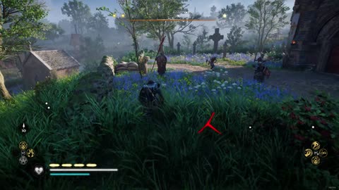 Battle43 Raid on Saneta Maria's Abbey Assassins Creed Valhalla