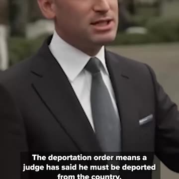 Trump Homeland Security Advisor Questions Why Reporters are Concerned for Deported Man