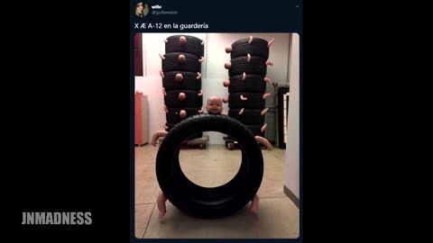 MEMES DE X Æ A-12 (Hijo de Elon Musk)