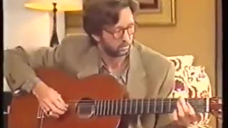 Eric Clapton performs "Tears in Heaven" for the first time ever.