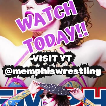 Memphis Wrestling at Noon!