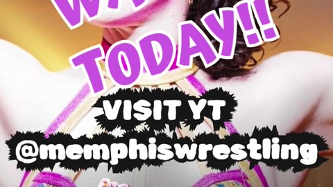Memphis Wrestling at Noon!
