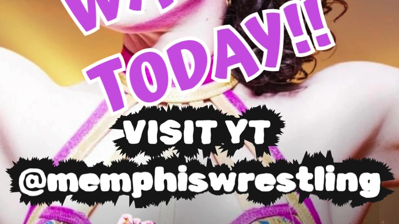 Memphis Wrestling at Noon!