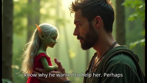 Mini Alien Girl Feared the Human Would Devour Her, but Things Took an Unexpected Turn | HFY