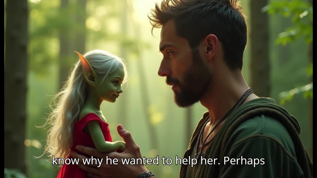 Mini Alien Girl Feared the Human Would Devour Her, but Things Took an Unexpected Turn | HFY