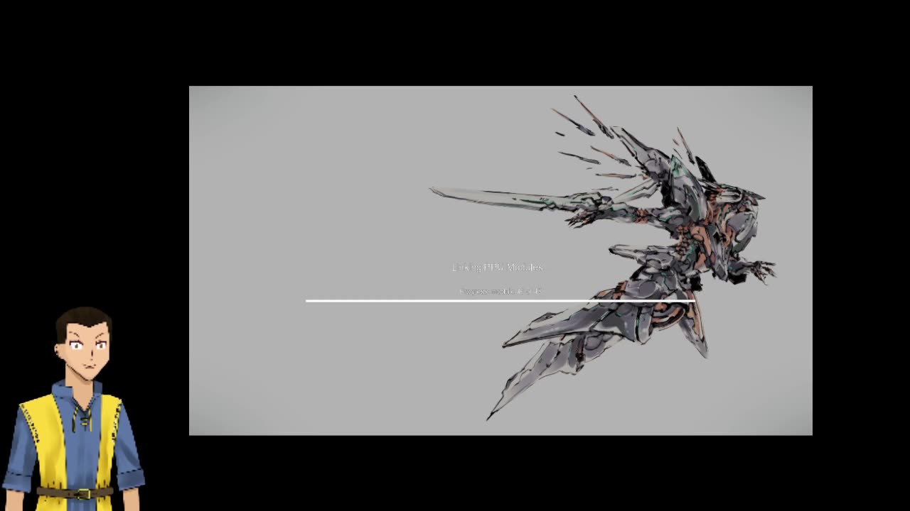 Zone of the Enders (RPCS3) day 1