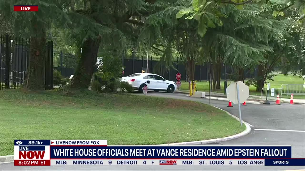 LiveNOW from FOX - Epstein meeting: White House denies report amid fallout