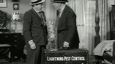 E136. Pest Man Wins - Shemp Howard Era - 1951