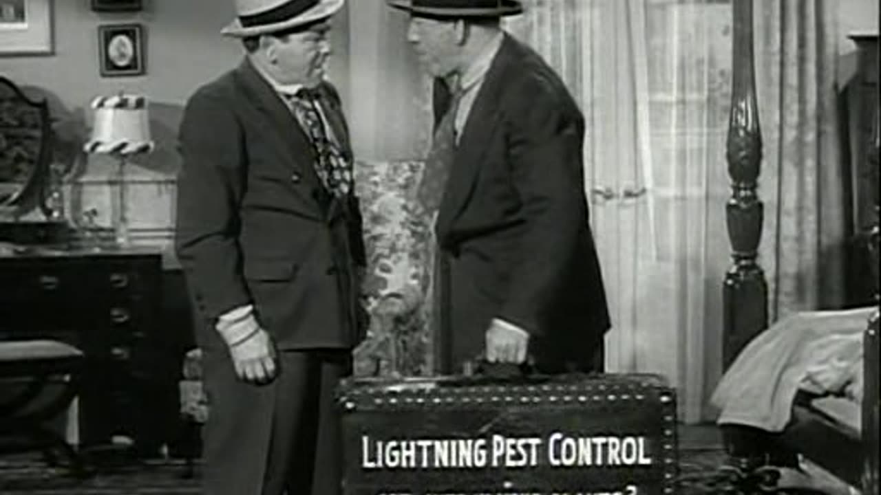 E136. Pest Man Wins - Shemp Howard Era - 1951
