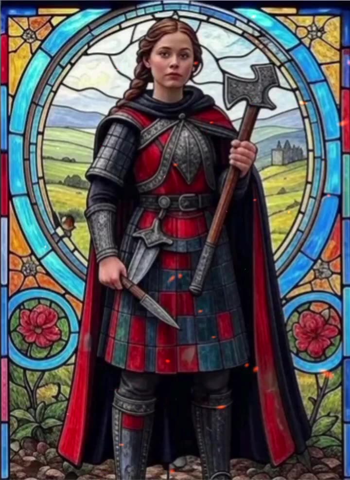 This hit close to the heart... Hail Mayah The Brave