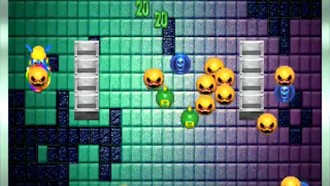 Arcade Longplay 867 Bang Bang Ball