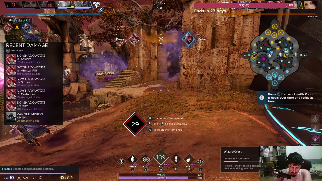 Road to 100 followers! Game: Predecessor then something else!