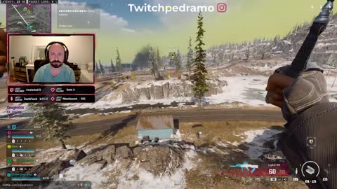 Javid Shah! Warzone time! PS5!