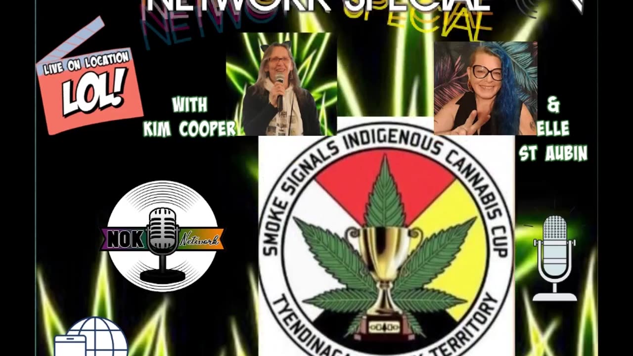 NOK Network Indigenous Cannabis Cup