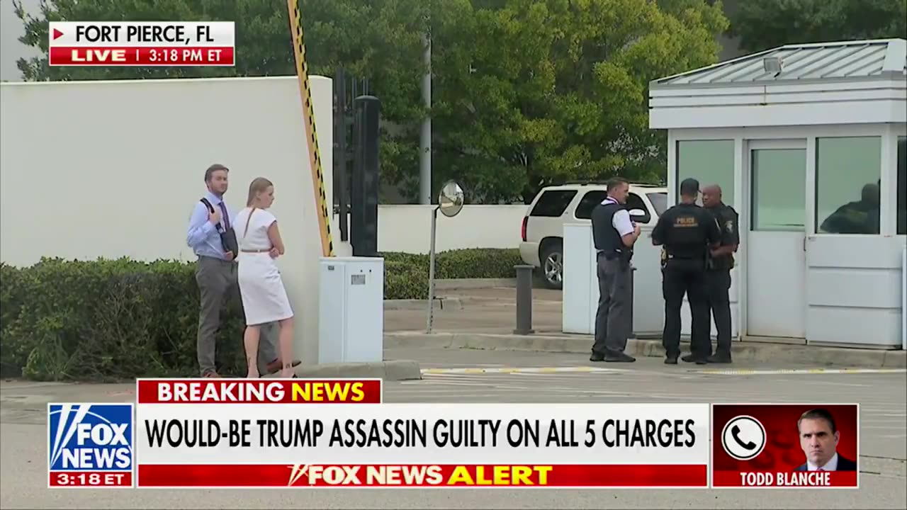 GUILTY ON ALL 5 CHARGES: Justice is served ⚡ Deputy AG Todd Blanche