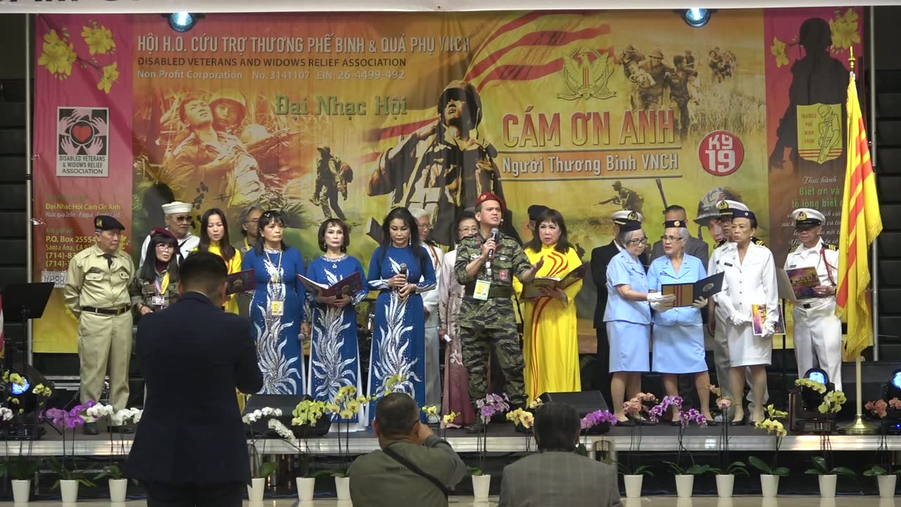 Cám Ơn Anh Lần Thứ 19 Tại TP. San Jose