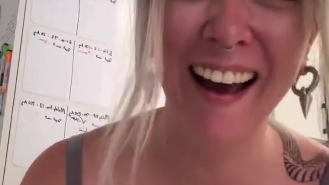 Just Got The Charlie Kirk News - She is FK SICK...