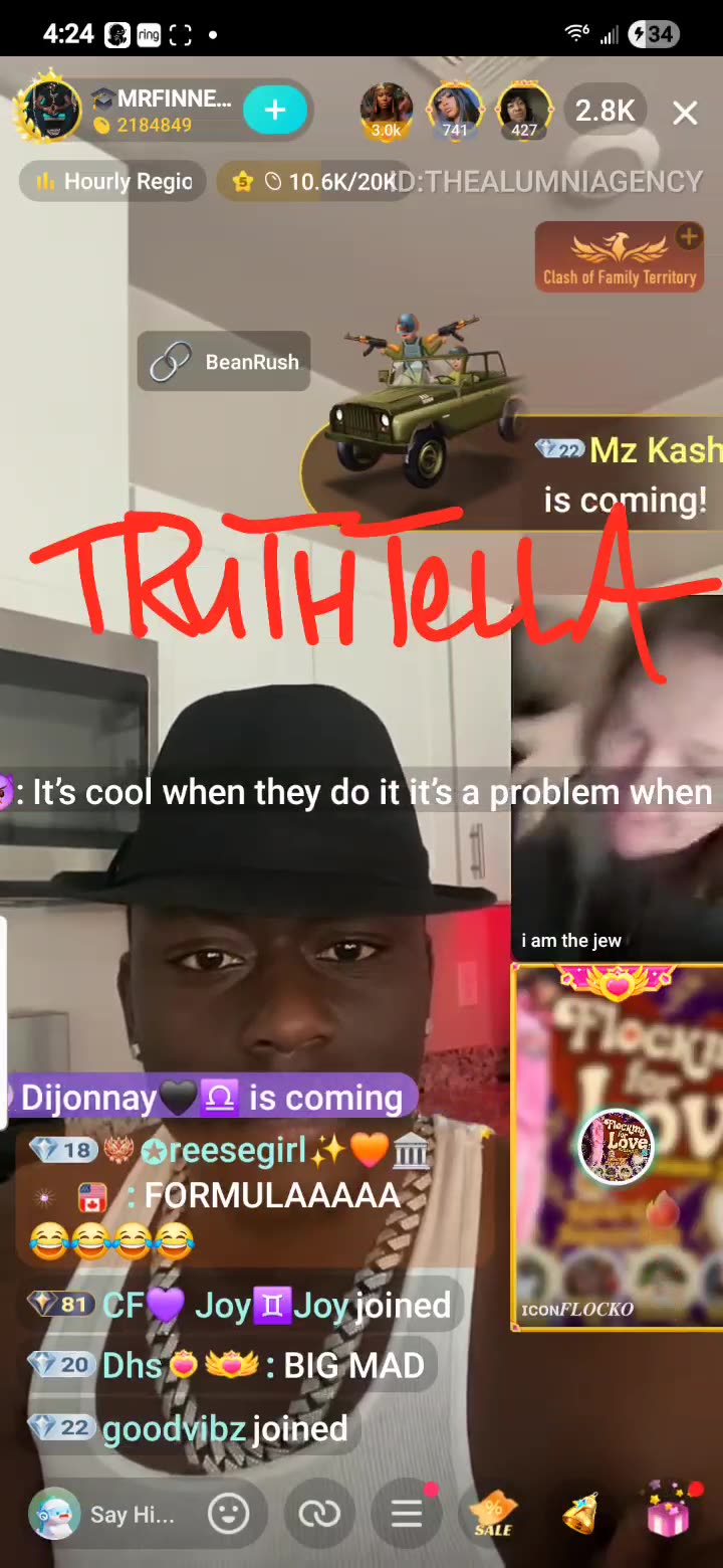 FINESSE LIVE WITH FLOCKO, LATENIGHT, & BIG PAPI BEEFING & MORE