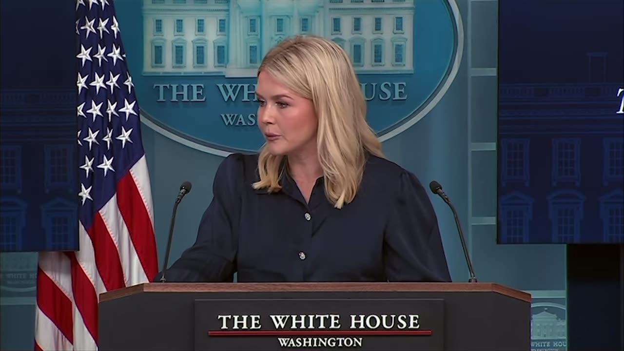 Karoline Leavitt says Trump wants to see justice served for Clinton’s Russia Hoax