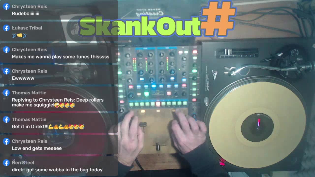 SkankOut#Sessions is live! linktr.ee/skankout for all live links!