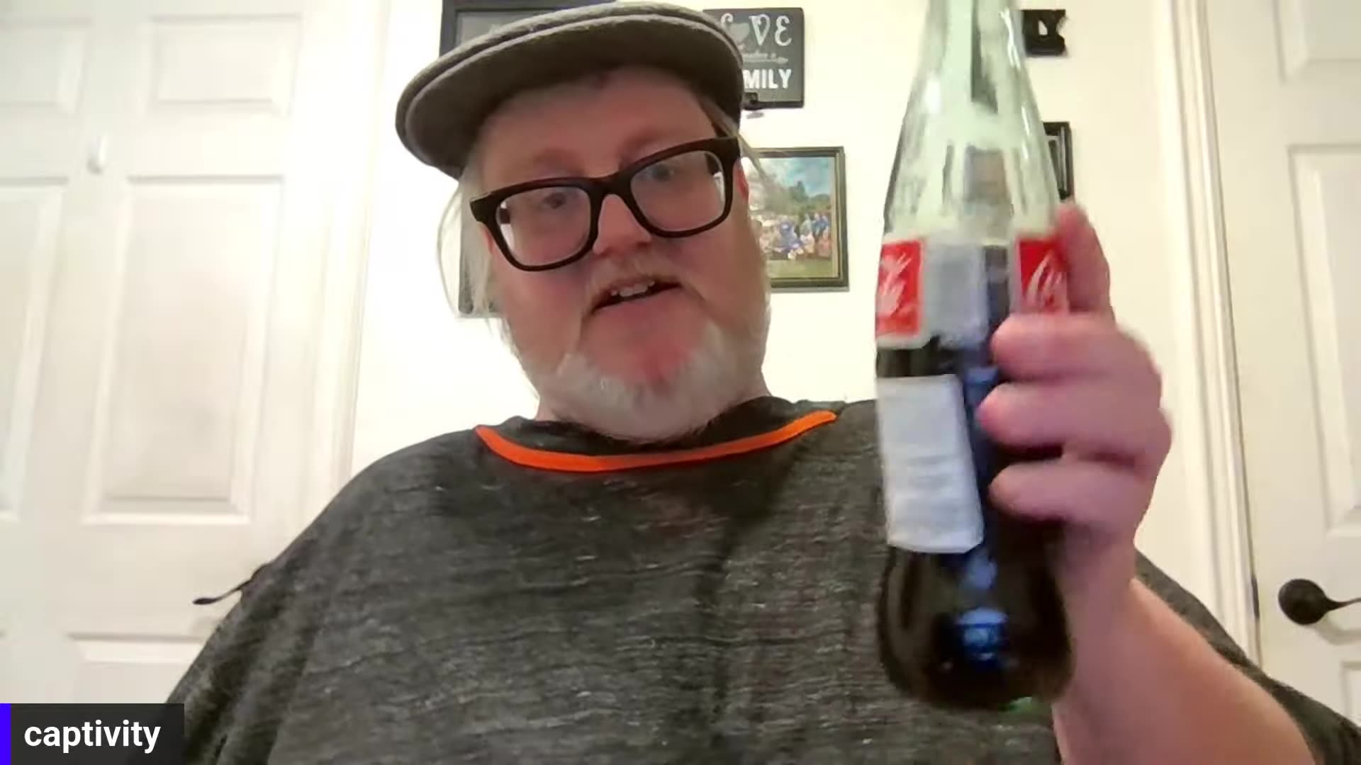 12/05/25 Captain Spaulding VOD: Soda review Pepsi real sugar vs coke real sugar vs jarritos