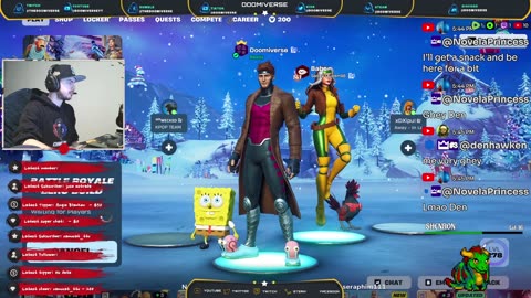 HELP ME REACH 100 FOLLOWERS! COME LAUGH AT MY JOKES! SWEATY FORTNITE LOBBIES!