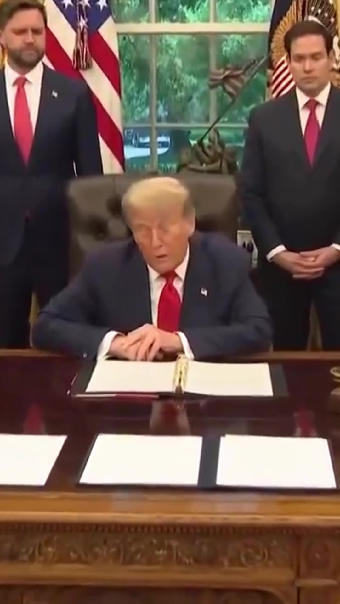 Trump Talks Peace Deals