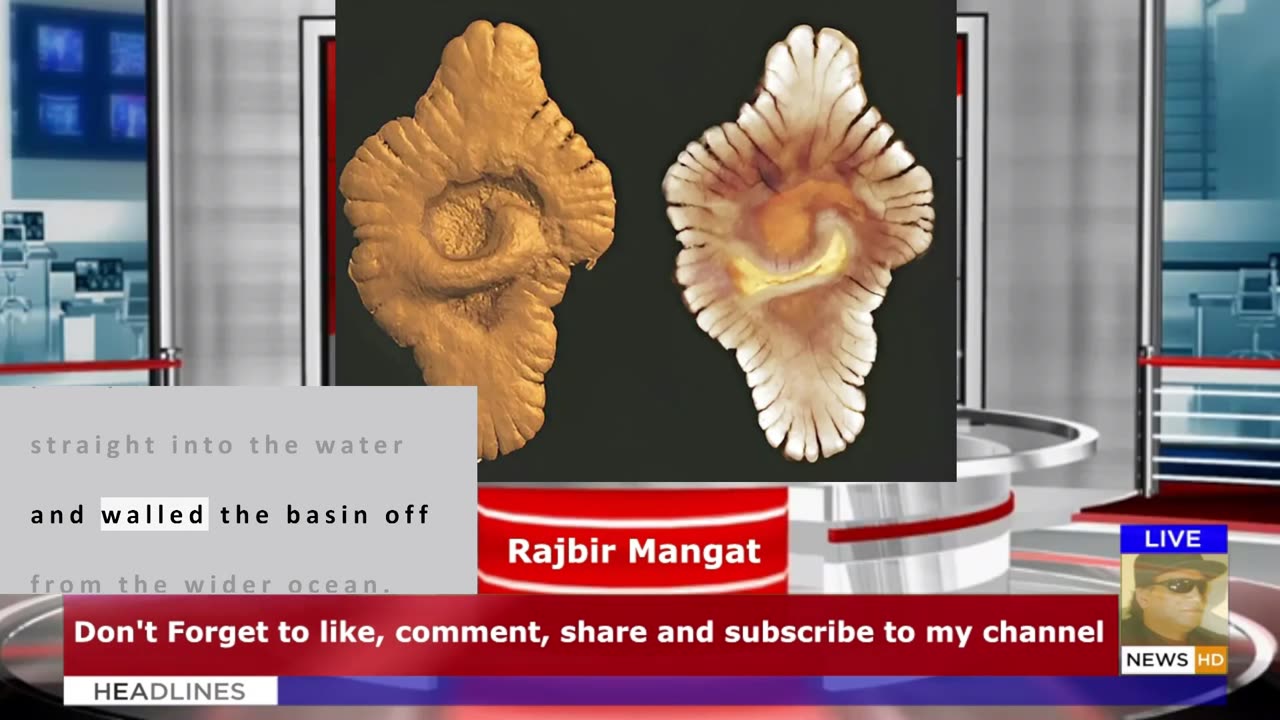 Is this a fossil? If so, complex life on Earth emerged 1.5 billion years earlier