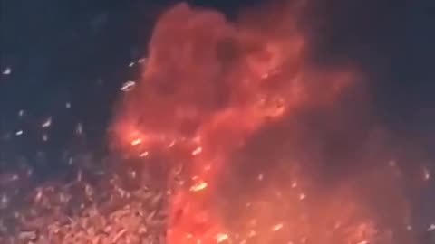 💥🎯 Ukraine Russia War | Ukrainian Missile Strike on Russian Ammo Depot in Khartsyzk | RCF