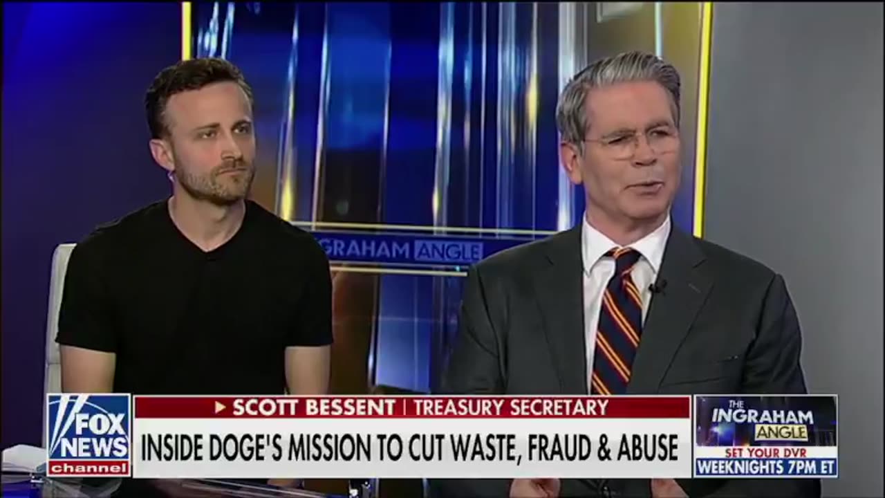 Scott Bessent Says DOGE Is Going to Persist