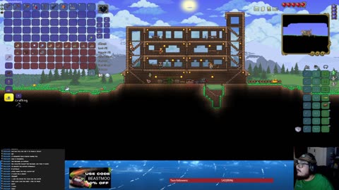 Terraria and the chambers of falling in deep holes