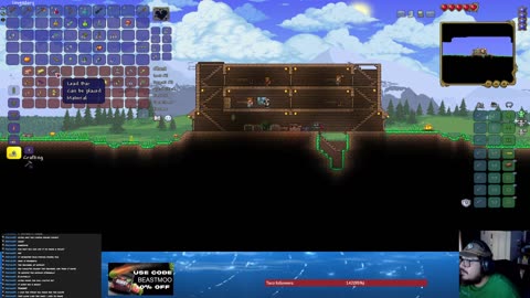 Terraria and the chambers of falling in deep holes