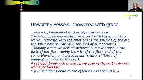 RE 399 WHILE We Are Unworthy, We Are Showered With God's Grace!