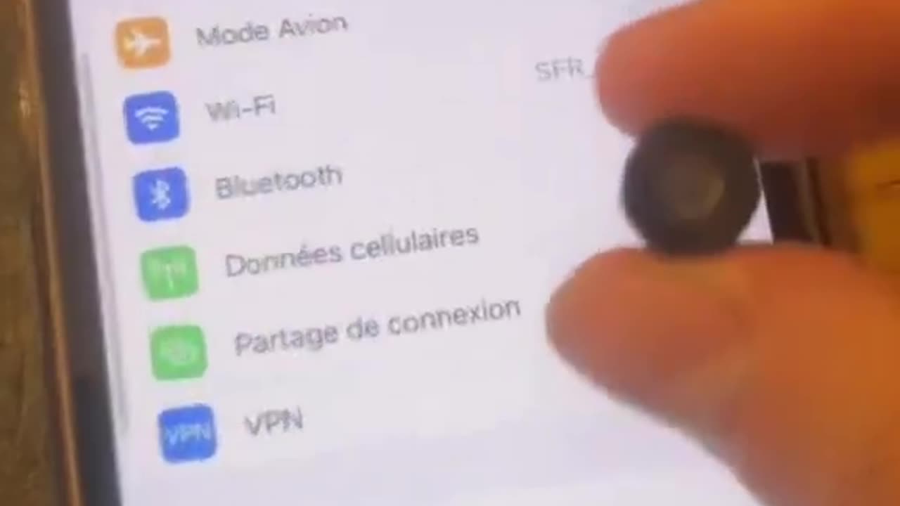 iPhone spy