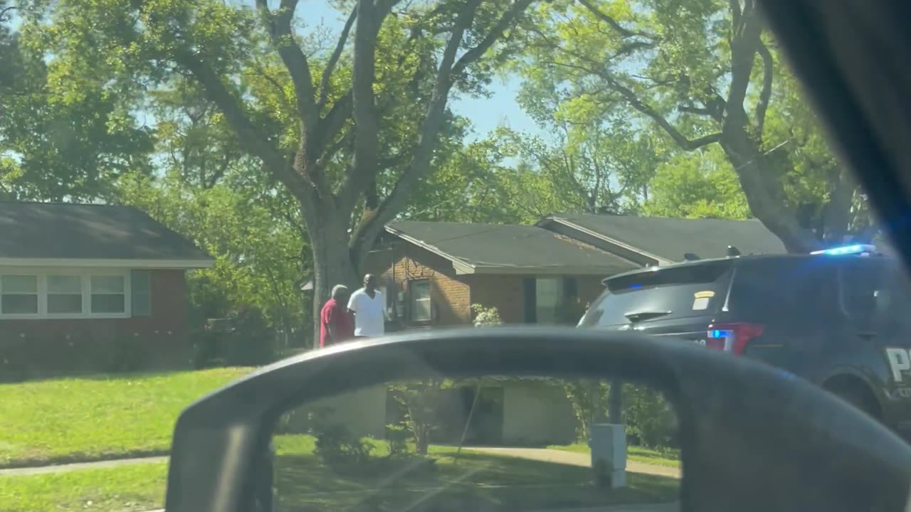 Accident on Spring Valley Rd