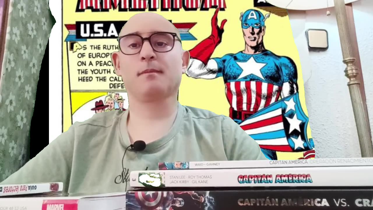 Episodio 9: Capitán América, Flor, Granizada y Karaoke