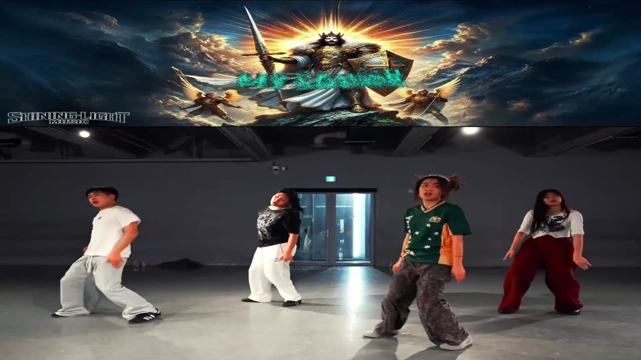 SHINING LIGHT MUSIC ~ SAVIOR { Lyrics } { Ai } Remix 1 { Dance Ver. } Christcore Slowed