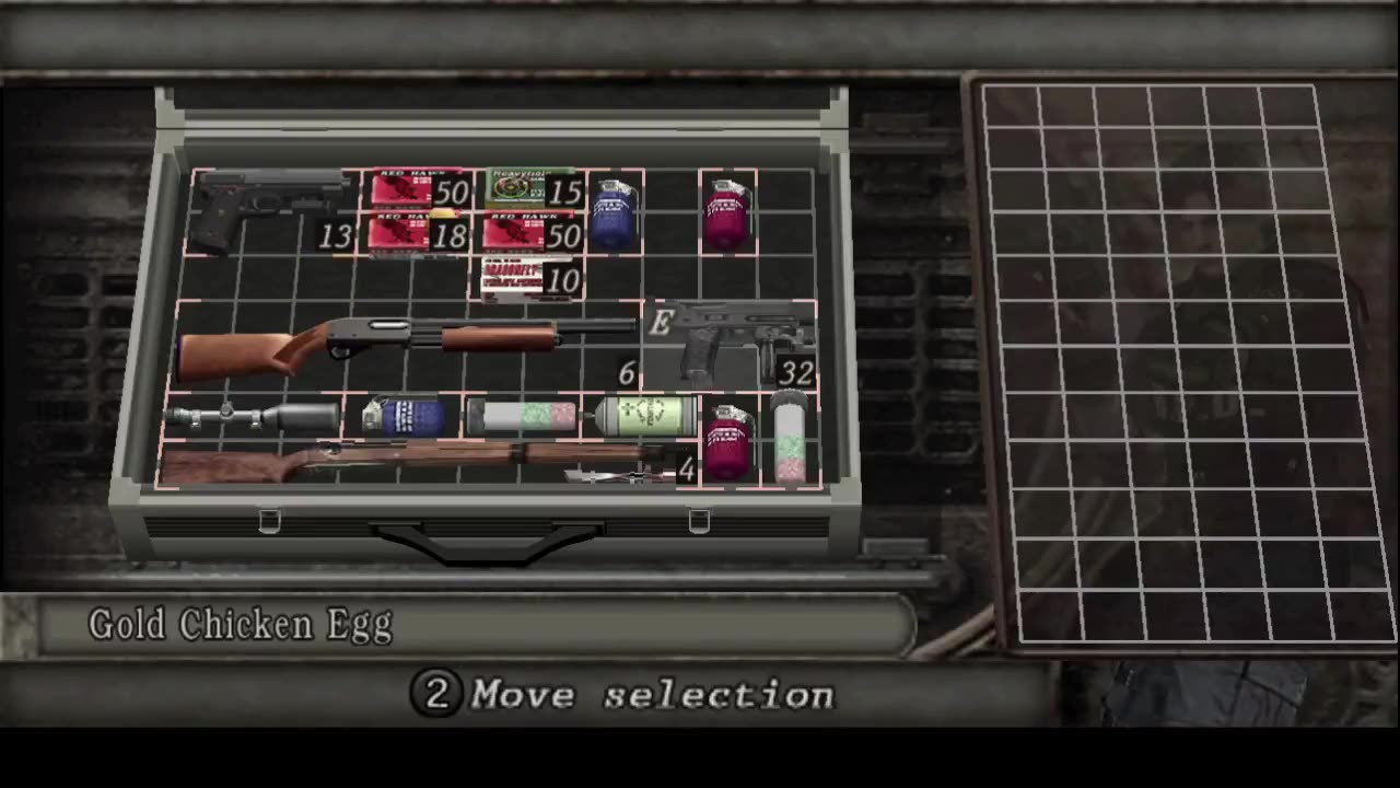 Resident Evil 4 | Tentacle head Reveal