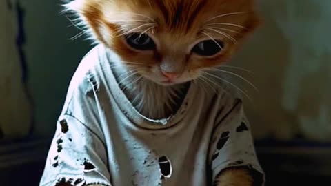 A Poor Stray Cat’s Sad Journey Will Break Your Heart | True Emotional Animal Story"