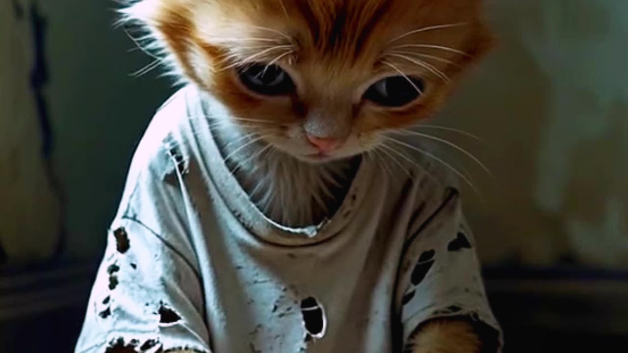 A Poor Stray Cat’s Sad Journey Will Break Your Heart | True Emotional Animal Story"