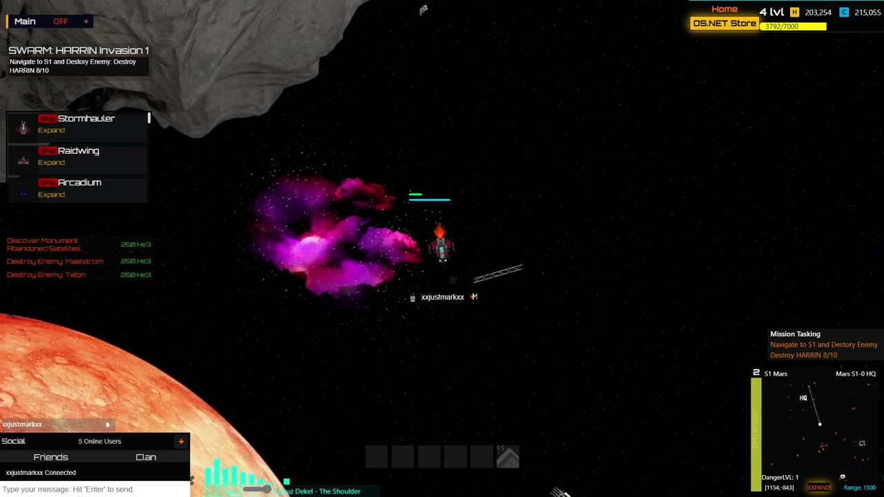 OUTERSECTOR.NET